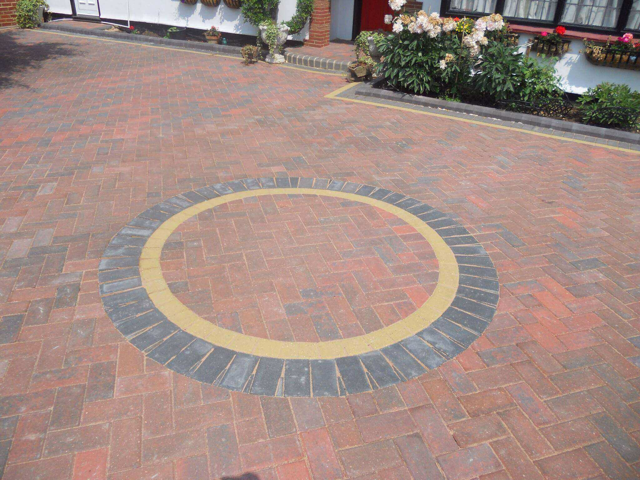 Driveway Block Pavers Oxshott KT22