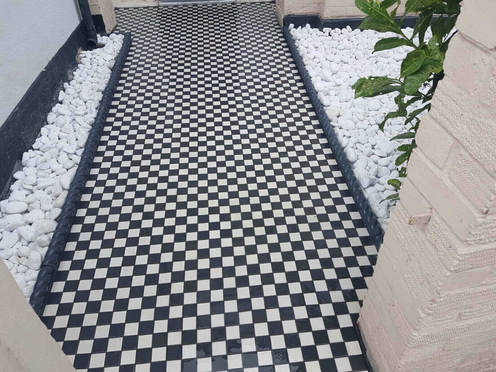  Victorian Pathway Tile Installation Contractor Colliers Wood SW19