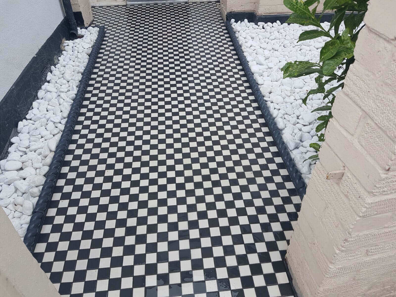  Victorian Pathway Tile Installation Contractor East Sheen SW14