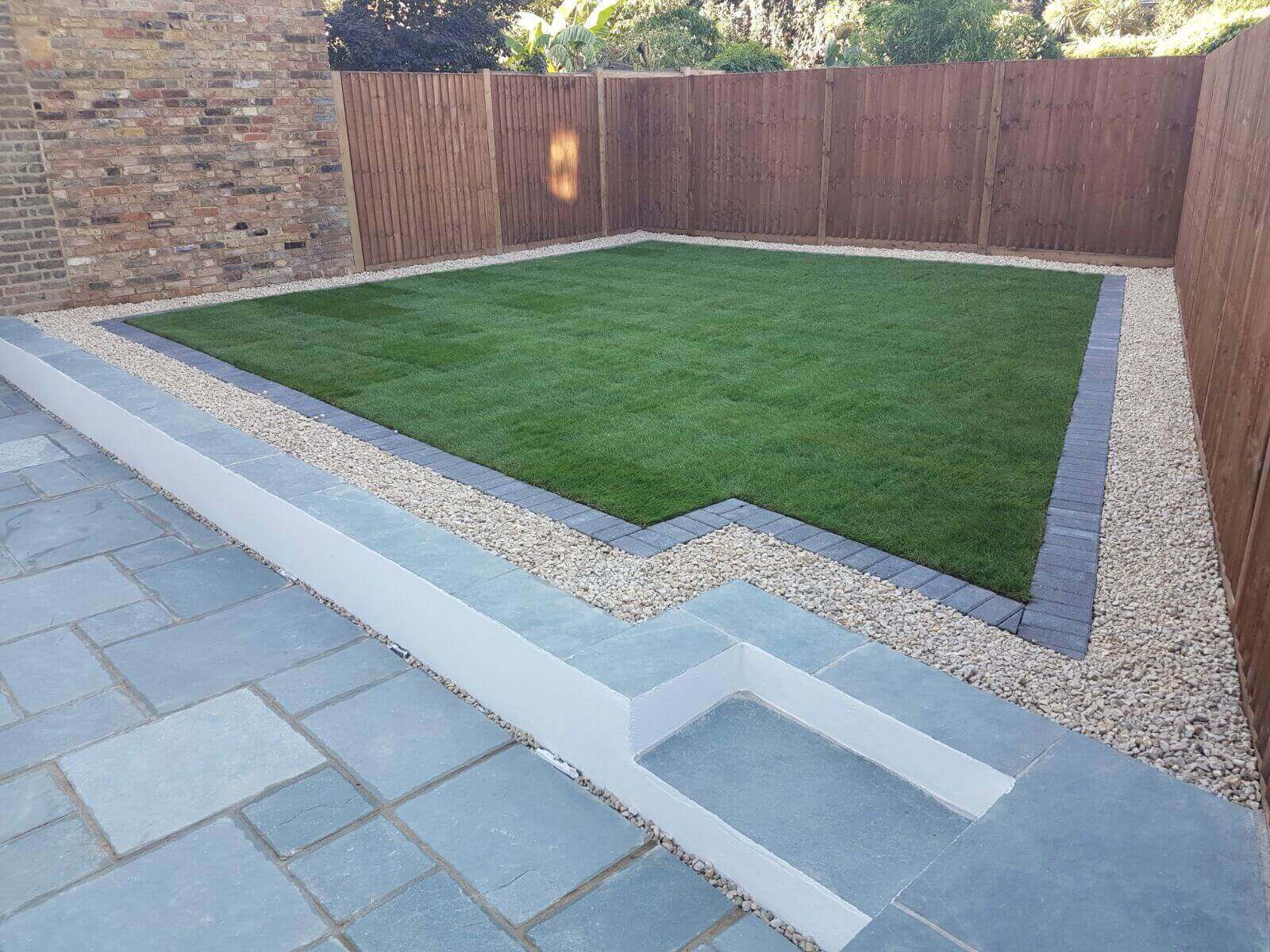 Garden Lawn Turfing Chelsea, London SW3