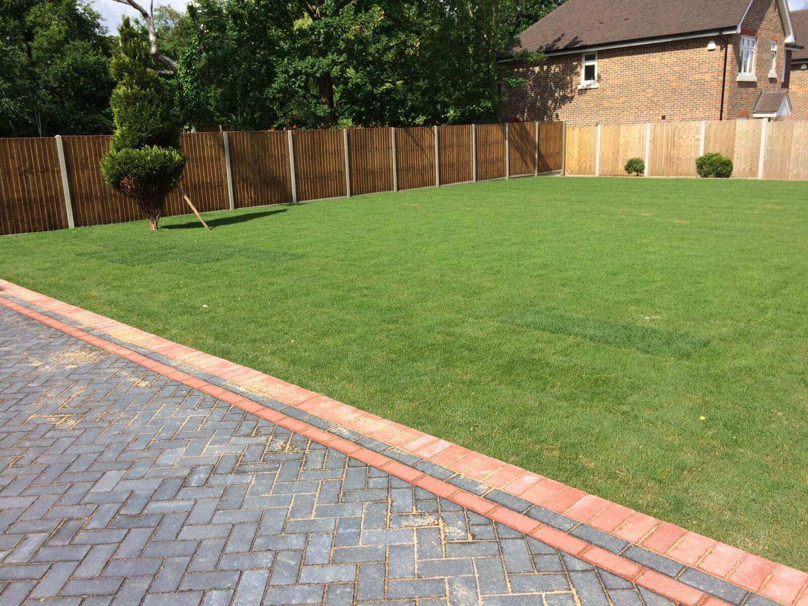 Lawn Turf Laying Contractor Penge SE20