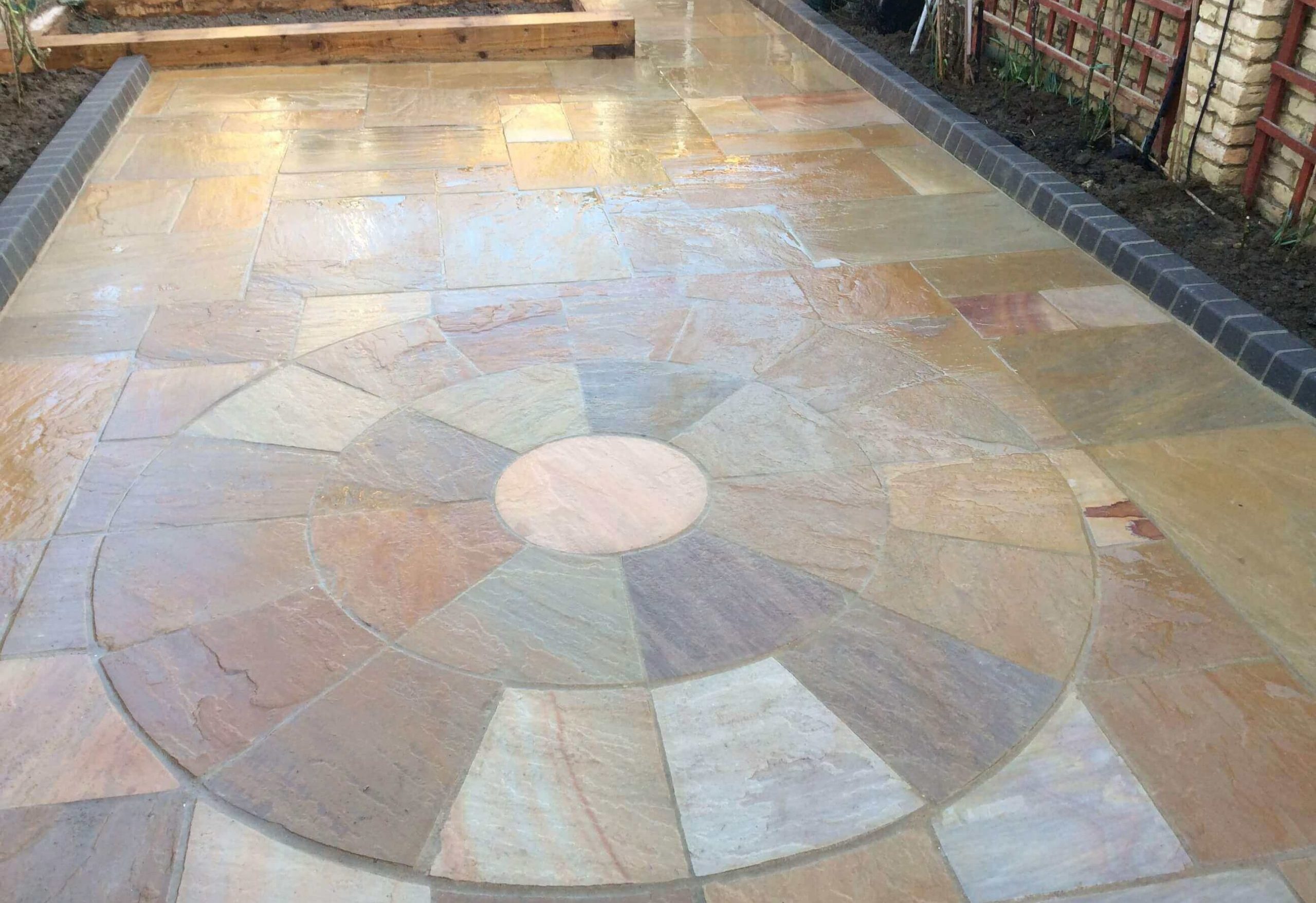 Garden Patio Paving Chipstead, Surrey CR5