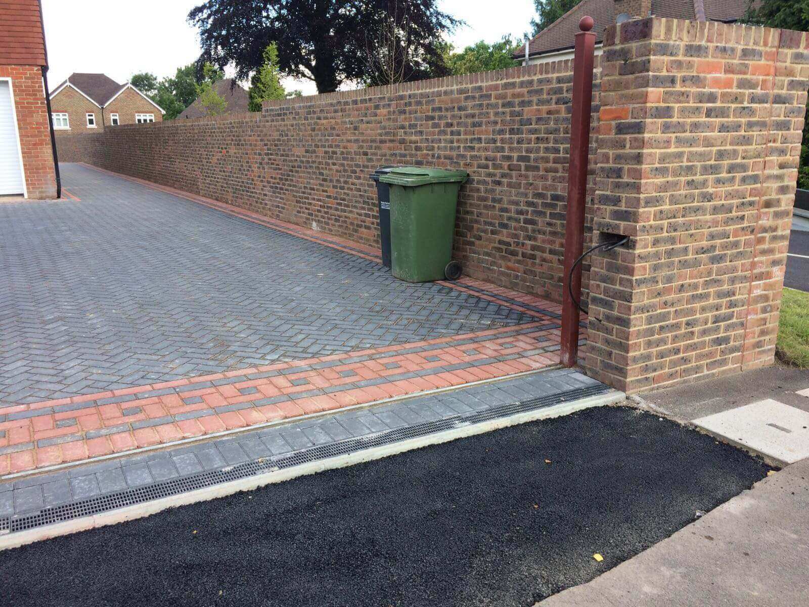 Garden Brick Wall Builders Chelsea, London SW3