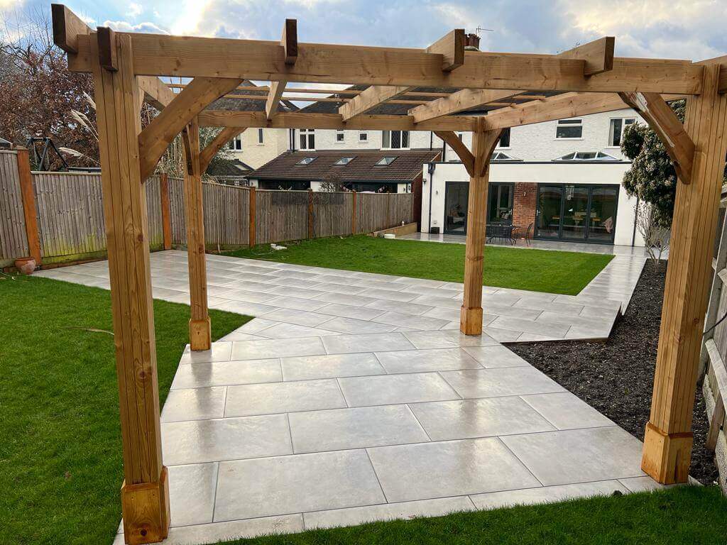 Porcelain Paving Contractor Orpington BR6 / BR5