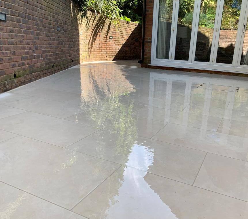 Porcelain Paving Installation Warlingham CR6