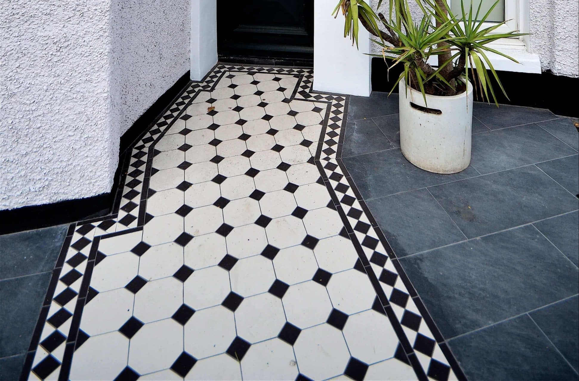  Victorian Pathway Tiling Raynes Park SW20