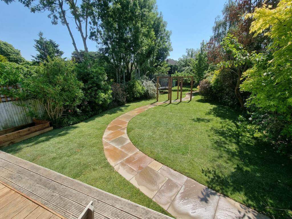 Garden Path Installers Banstead SM7