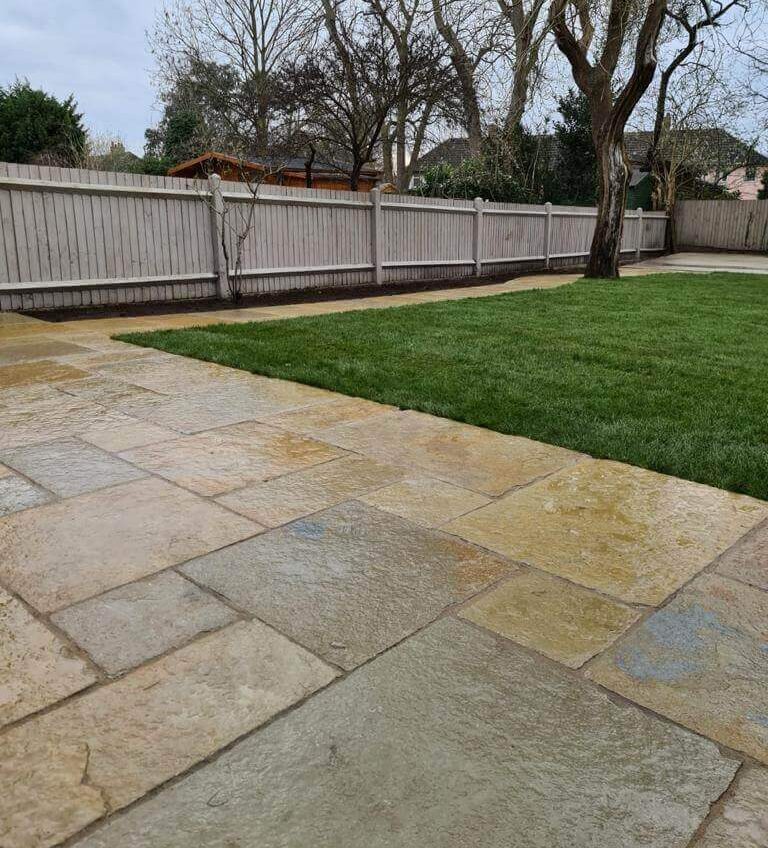 Limestone Slab Laying Bromley BR1