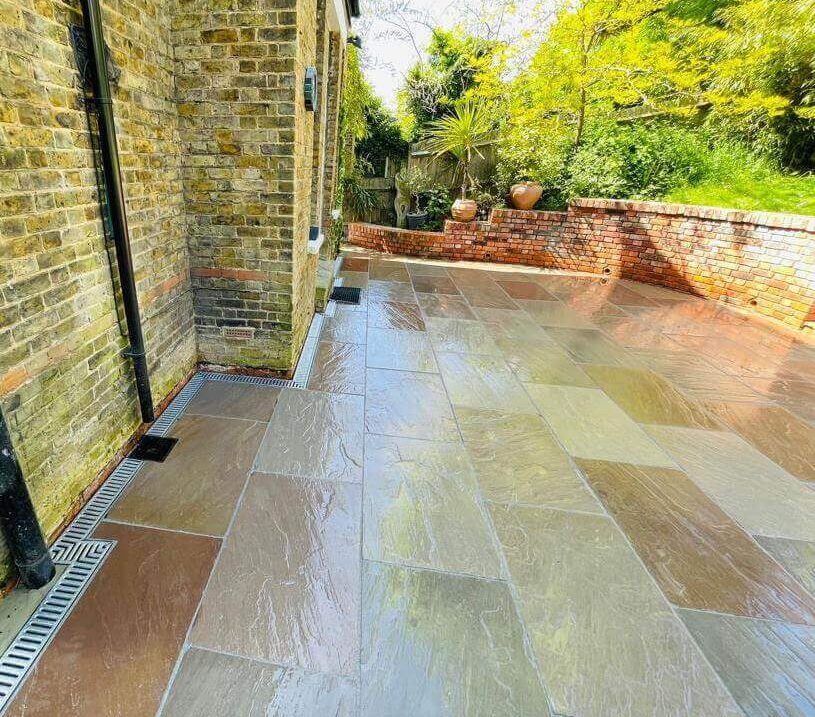 Natural Stone Paving Company Crystal Palace, London SE19