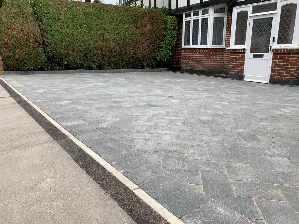 Tegula Paving Kidbrooke SE3